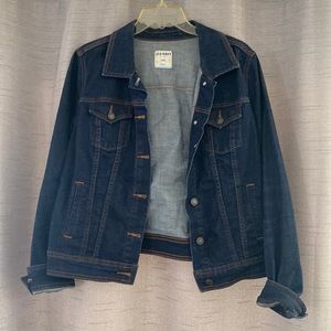 Old Navy Dark Blue Jean Denim Jacket